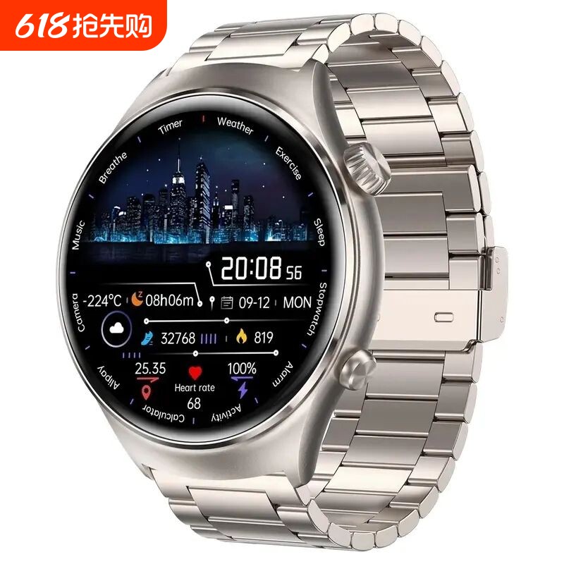 正品适用Huawei华为鸿蒙手机GT5pro运动打电话超清大屏计