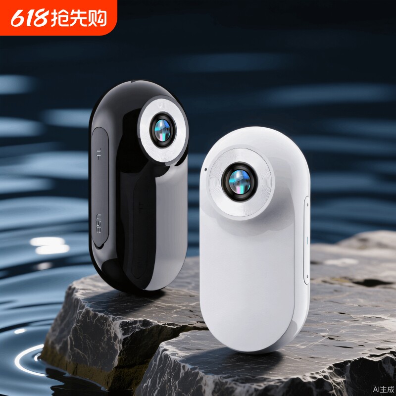 运动相机高清记录仪神器骑行车口袋摄像机摩托车固定拍摄录像镜头