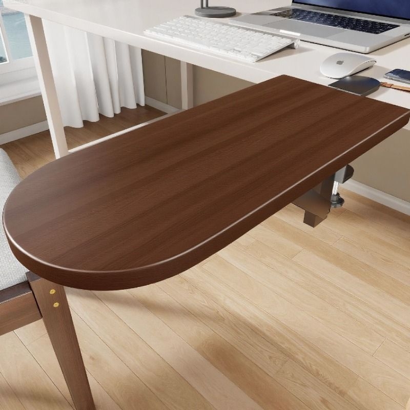 可折叠电脑桌面延长板鼠标托架办公桌子扩大神器鼠标垫护腕支撑架