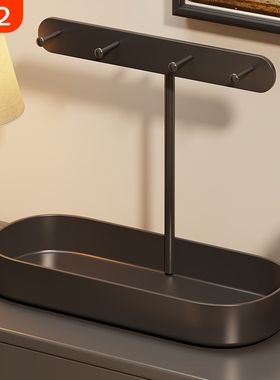 钥匙架收纳盒入户玄关摆件