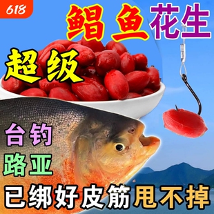 【专攻黑坑鲳鱼】酸臭鲳鱼花生淡水红鲳白鲳黑坑野钓昌鱼垂钓饵料