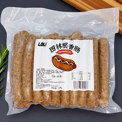 来德利德国德式西式图林根香肠