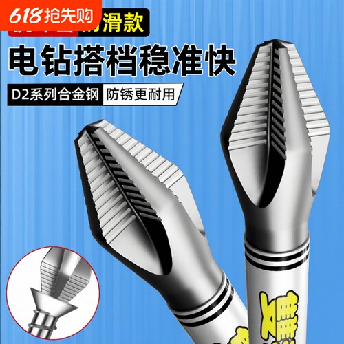 十字抗冲击螺丝刀|超2000次加购