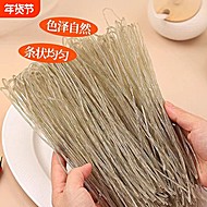 农家特产红薯手工粉条500g