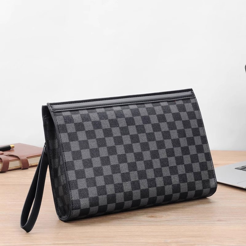 2025新款手包男款男士手拿包时尚大牌信封包手抓包商务手夹包钱包