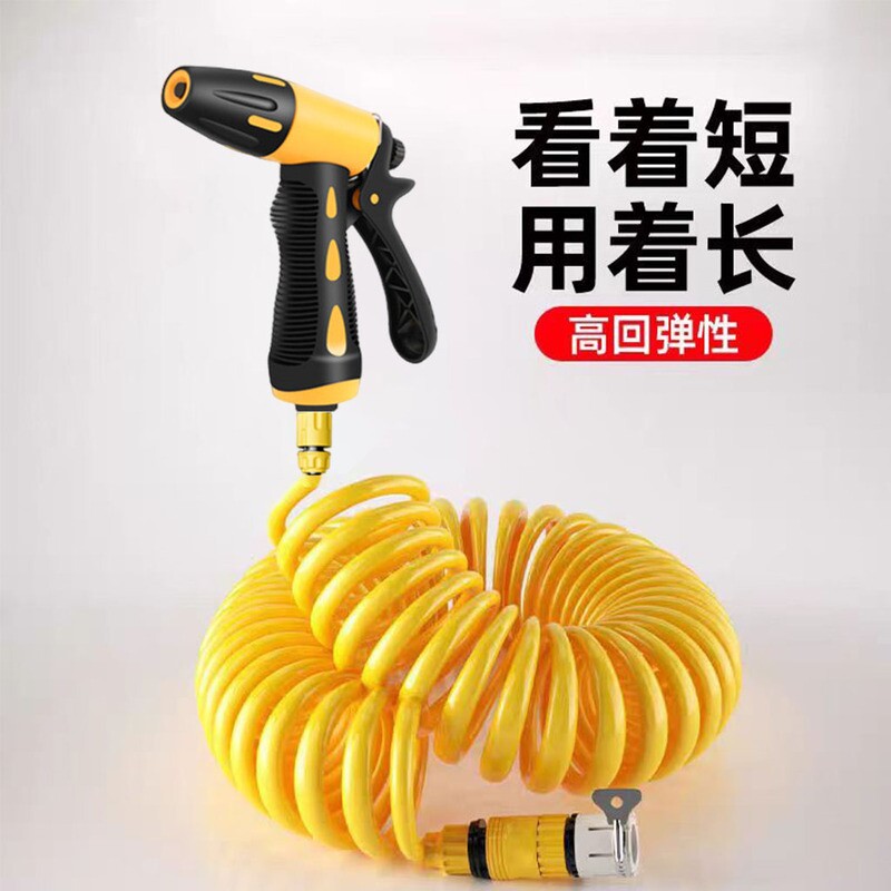 高压洗车水枪喷头家用增压神器伸缩水管软管喷枪自来水冲洗地浇花