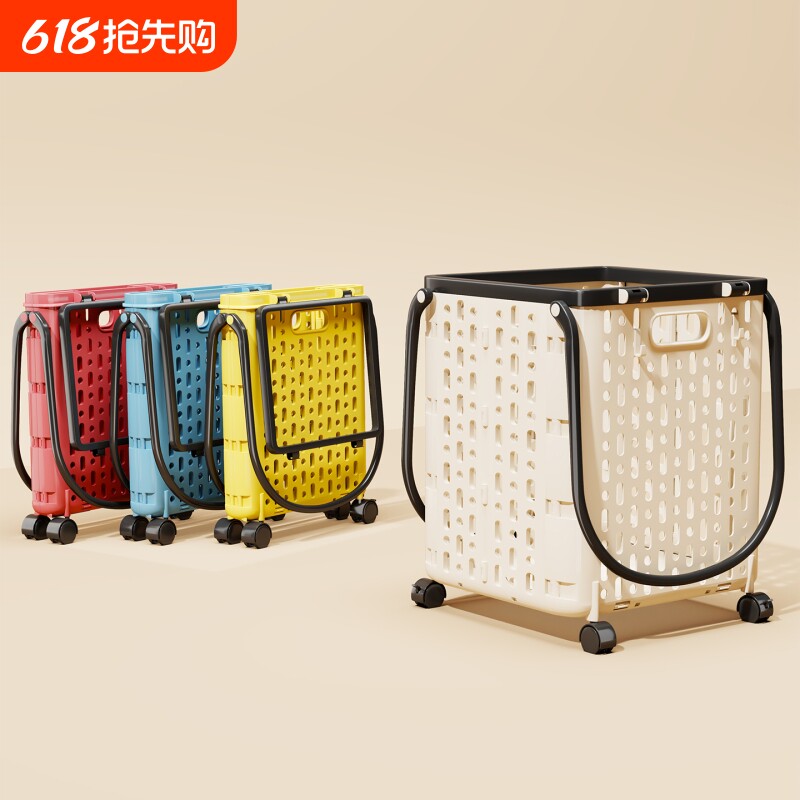 买菜小拉车带轮拉货取快递神器家用购物车可折叠拉杆小推车万向轮