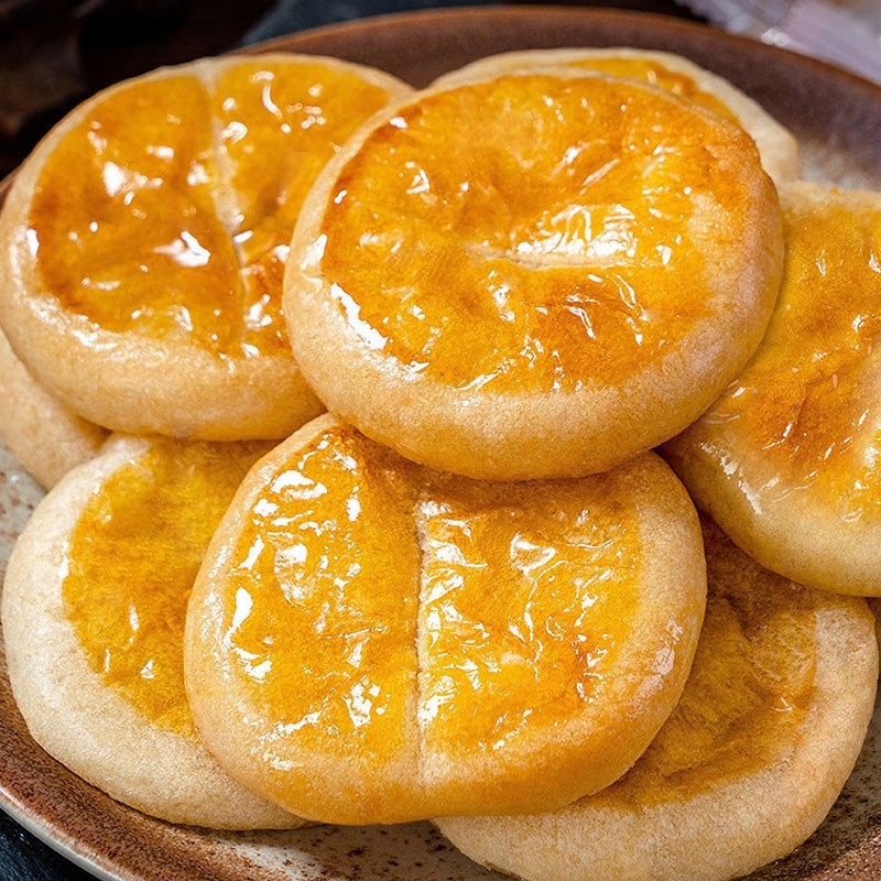 正宗老婆饼软糯香甜传统特产糕点早餐面包小零食休闲小吃年货整箱
