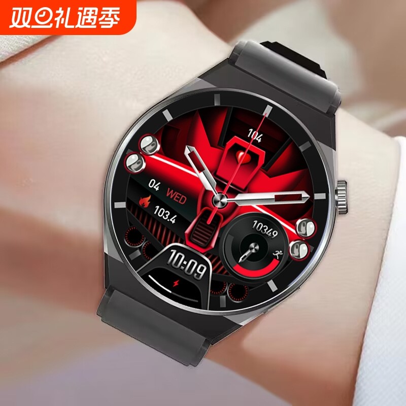 新款WATCH 10防水成人智能运动手表可通话情侣蓝牙多功能心率支付