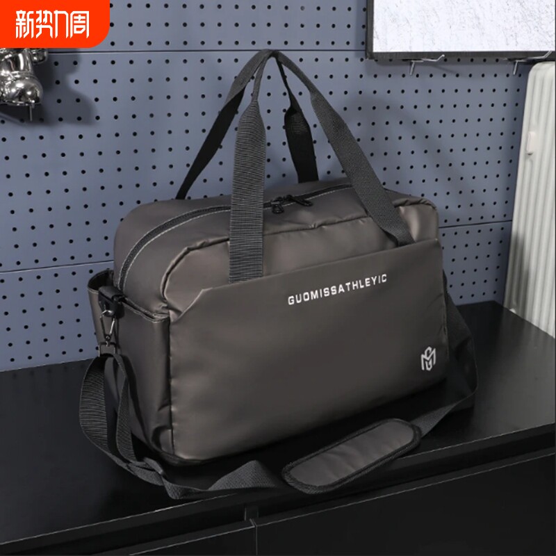 短途旅行包轻便大容量手提行李袋运动健身包出差出差旅行包男士