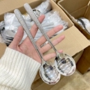 不锈钢汤勺 2支装