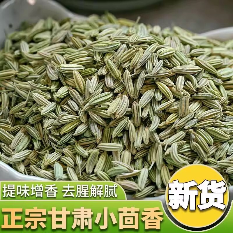 小茴香香料调料颗粒小回香家用大全茴香籽食用烧烤小茴粒