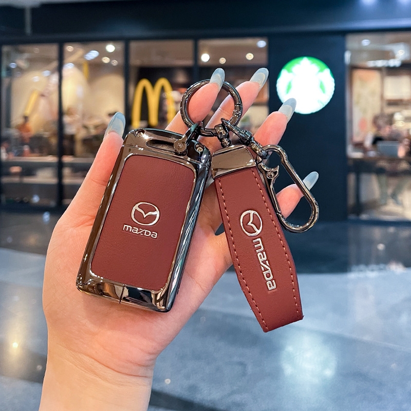 专用新马自达3昂克赛拉钥匙套cx5车cx30马三扣cx50次世代壳2025款
