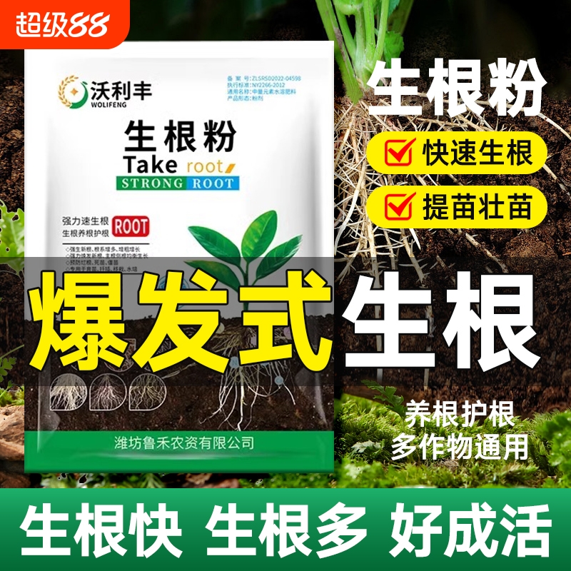 生根粉植物通用树木移栽果树扦插蔬菜水培花卉生根壮苗剂