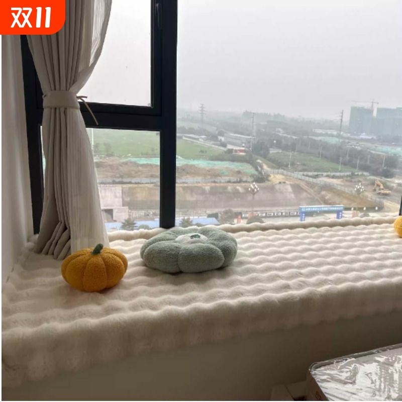 德国工艺简约ins风南瓜抱枕创意沙发客厅抱枕靠垫毛绒玩具装饰南