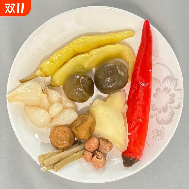 广西柠檬鸭配料包新品热卖包邮鱼生配料泡椒酸柠檬荞头山黄皮酸辣