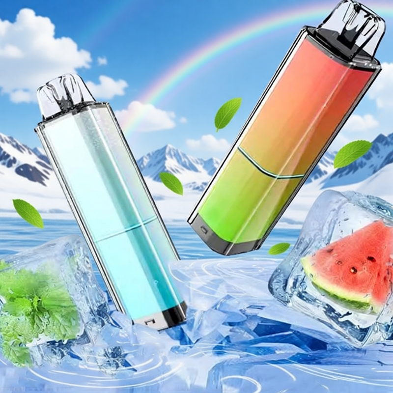 雾化器便携一次性口腔清新喷雾口腔薄荷水果味可充电电喷雾