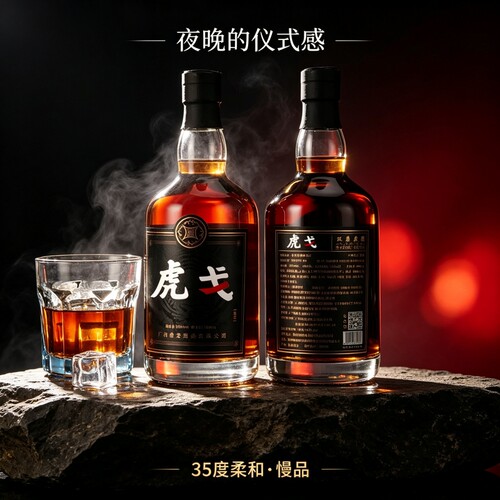 广州金戈酒业出品虎戈就