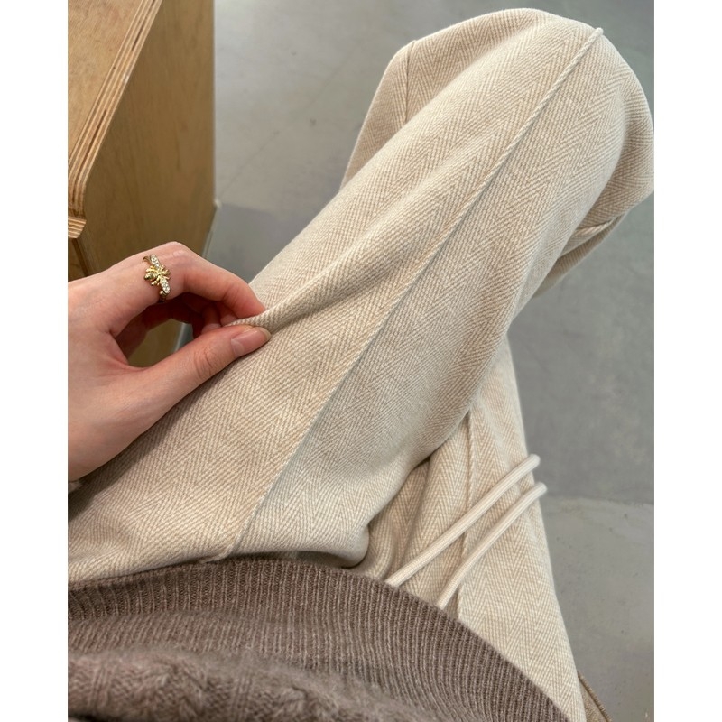 大码加绒阔腿裤|超1000次加购