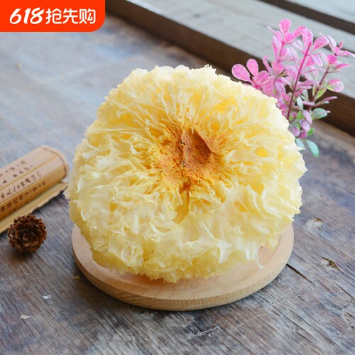 闽妃大花银耳干货100克