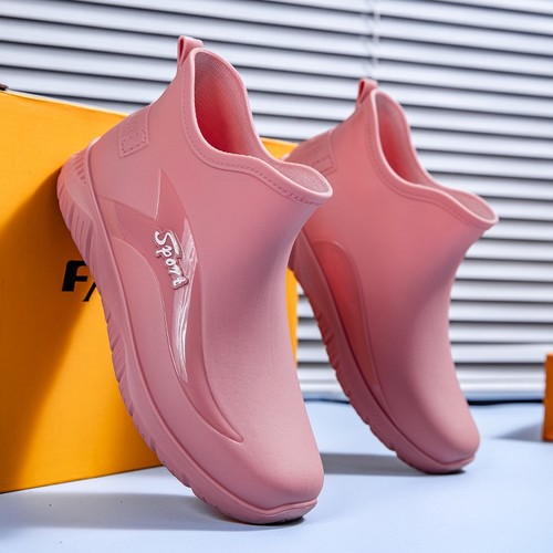 防水防滑时尚雨靴女士