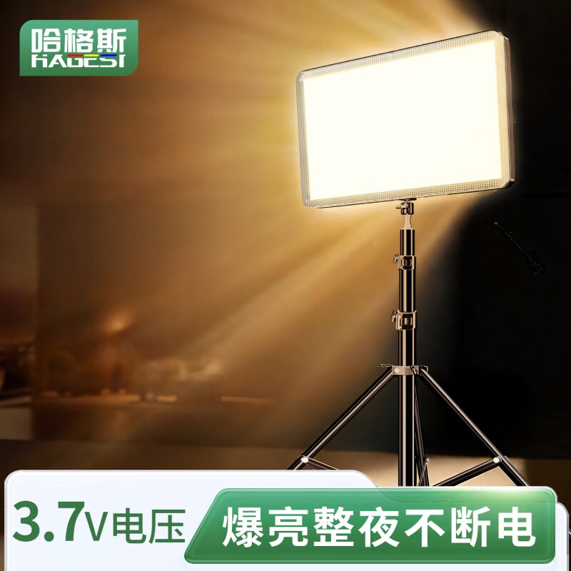 摆摊夜市灯充电照明灯地摊专用led灯超亮户外移动式露营灯应急灯