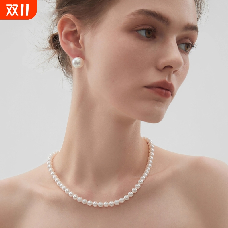 珍珠项链女2025新款爆款