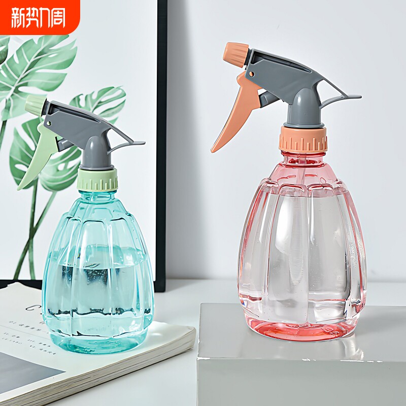 家用酒精喷壶消毒水清洁专用喷雾瓶气压式细雾浇花洒小喷水壶喷瓶