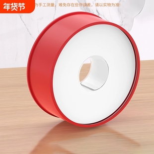 防水生料带密封带生胶带水胶布工程批发聚四氟乙烯封水带加长加厚燃气管水暖角阀水龙头水管接头漏水无油批发