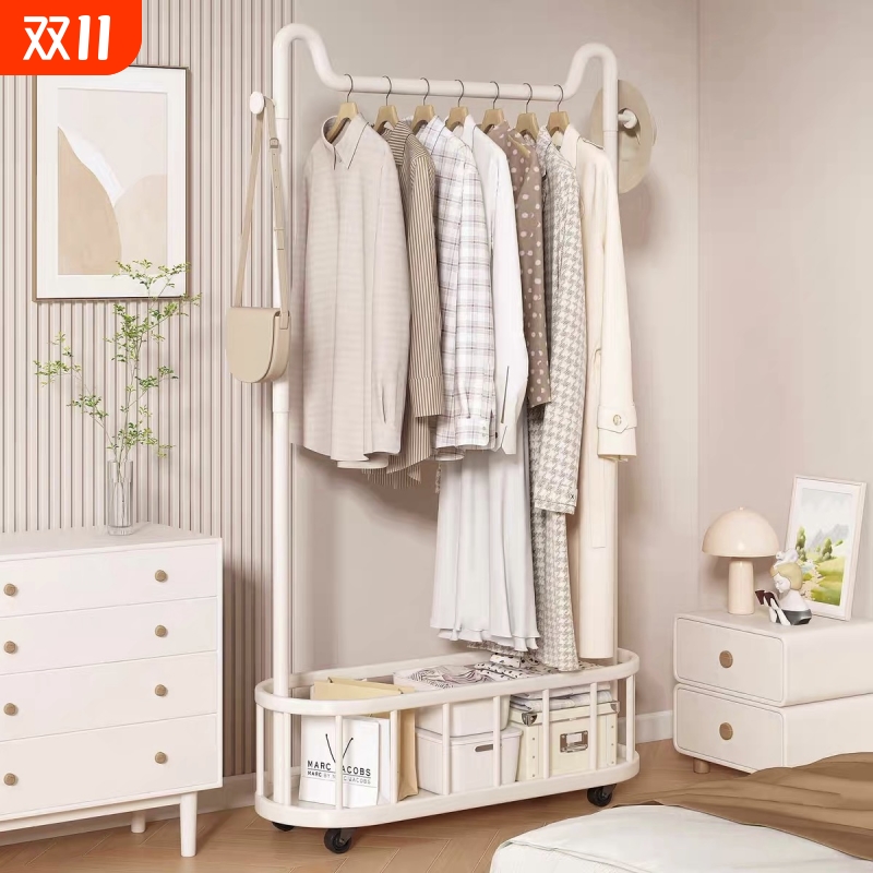 简易移动衣帽架|超3000次加购