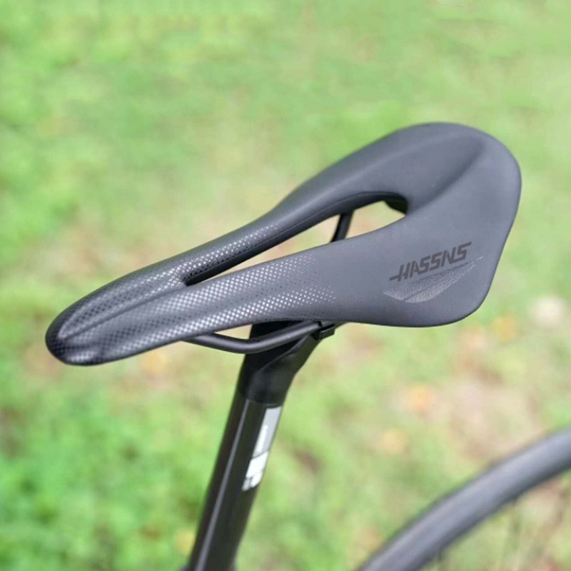 HASSNS山地车坐垫 公路自行车硅胶座垫减震坐包 鞍座中空座包舒适