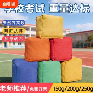 沙包小学生专用幼儿园儿童丢沙包体育课投掷小沙包游戏道具布袋