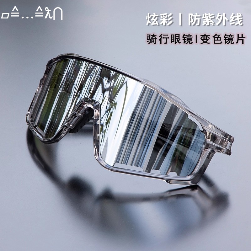 骑行眼镜防风护目镜可变色户外运动登山徒步女日夜两用自行山地车