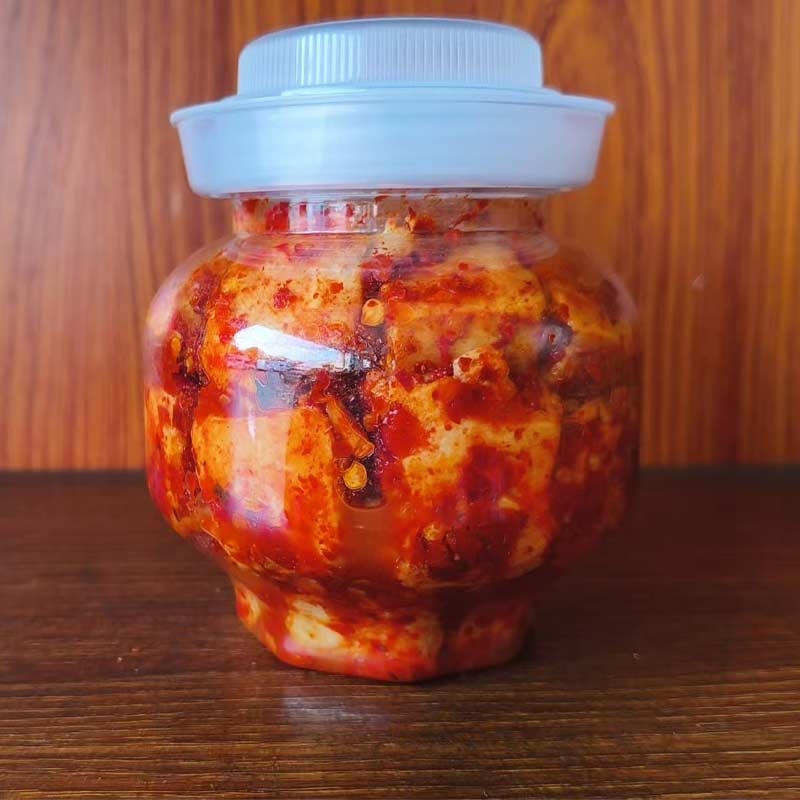 曾姐豆腐乳湖南新化特产农家自制霉豆腐无油腐乳500g毛豆腐古法