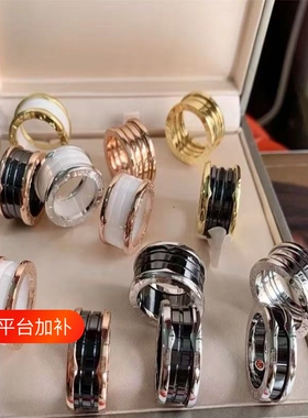 小蛮腰高级感弹簧轻奢情侣对戒