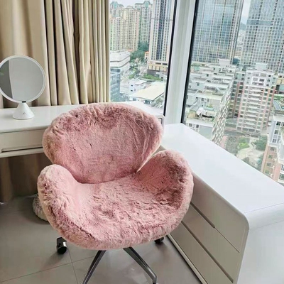 法式主卧室梳妆台化妆凳靠背轻奢高级感可旋转单人沙发天鹅椅子