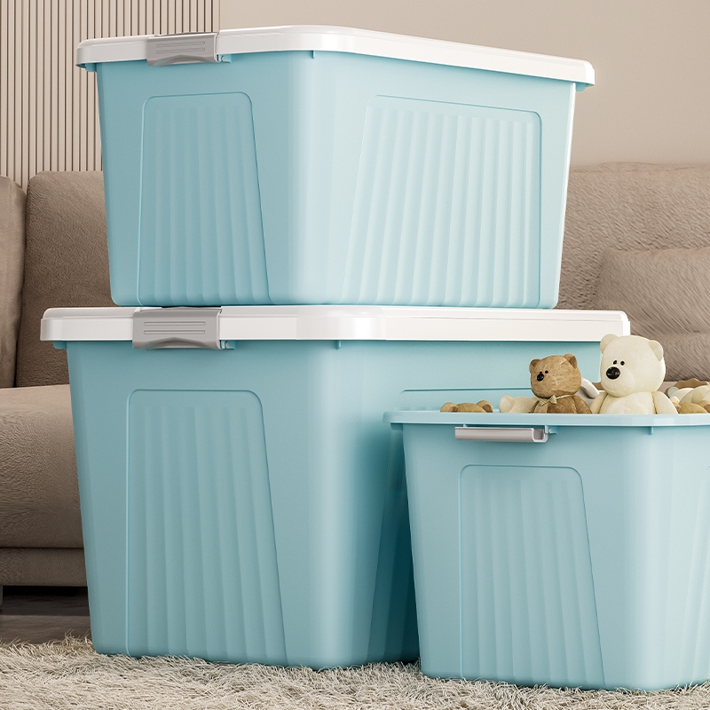 特大号大容量带轮收纳箱