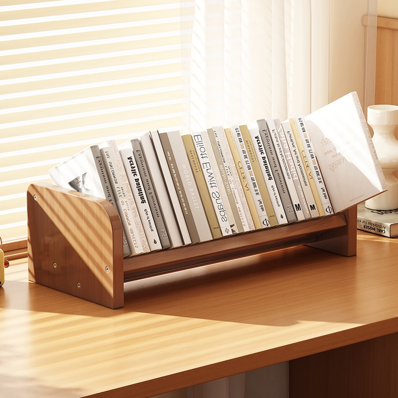 桌面小型书架收纳置物架