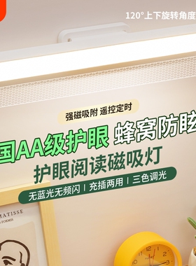 台灯学习宿舍灯LED护眼酷毙灯学生宿舍用灯保视力充电卧室床头灯