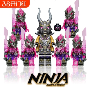 水晶之王幻影忍者克普特魔王E先生男玩具9季水晶摩罗稀有基洛双子