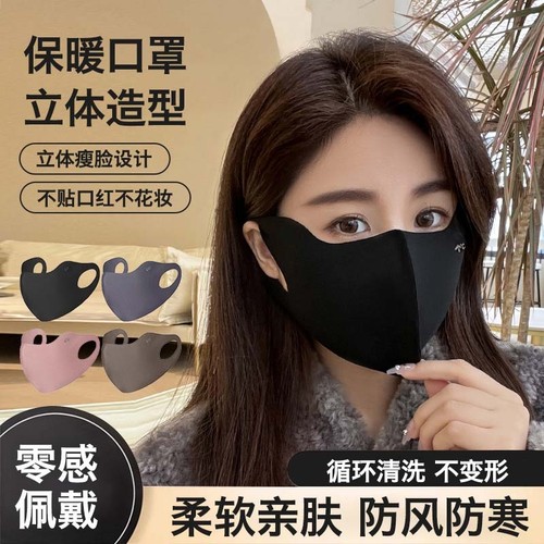 1个 保暖防风 口罩