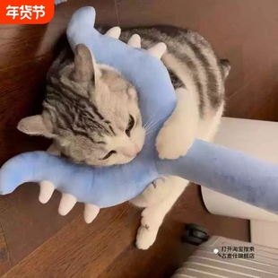 逗猫毛绒叉子讨伐猫玩具狗狗驯服棒泰迪比熊制裁棒宠物诱导神器