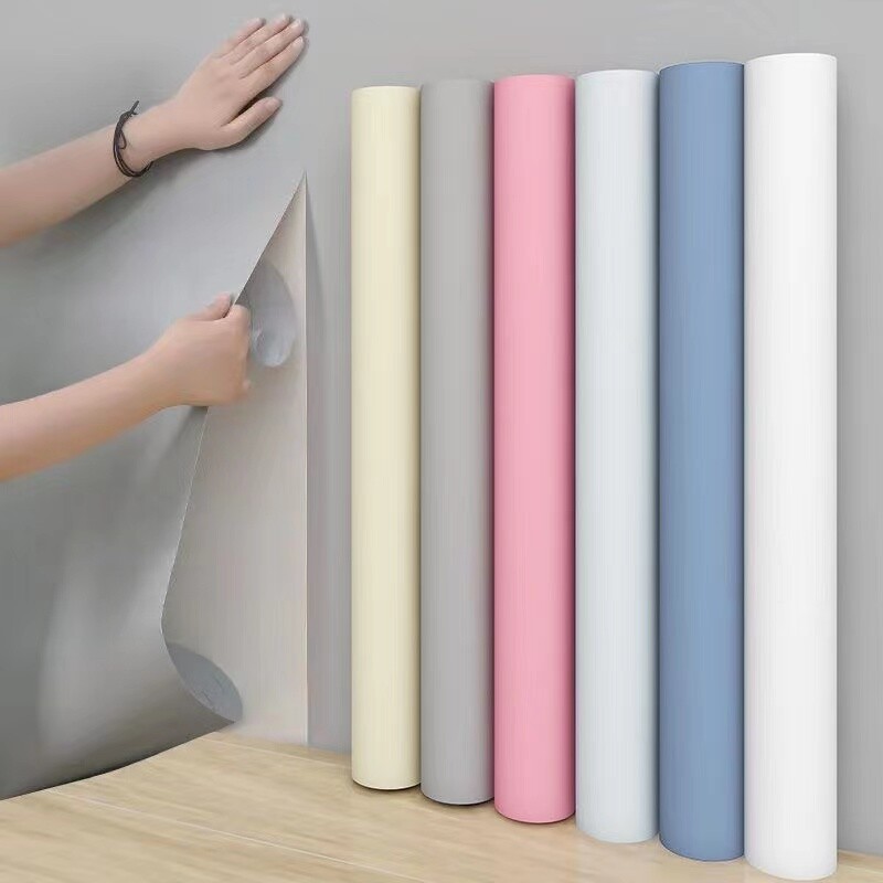 墙纸自粘防水防潮宿舍女家用卧室房间背景墙壁纸墙贴纸立体客厅
