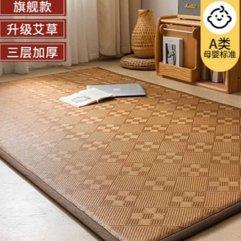 凉席地垫睡觉打地铺神器午睡垫图片
