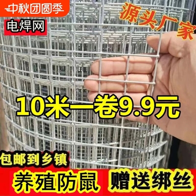 铁丝网养殖鸡鸭隔离牛羊护栏网