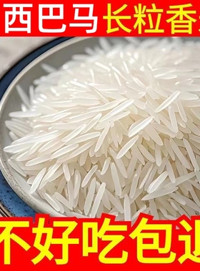 巴马香米长寿乡生态大米2025年新米正宗长粒香猫牙米真空米业优选