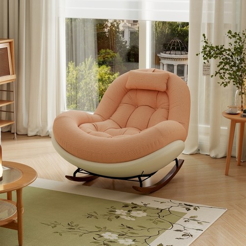 摇椅大人躺椅家用阳台休闲单人客厅2025新款懒人摇摇椅沙发椅可睡