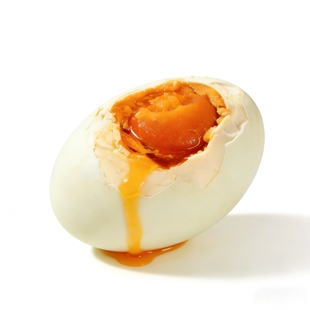 水泊正宗东平湖麻鸭咸鸭蛋61克红泥20枚流油起沙非烤鸭蛋咸蛋