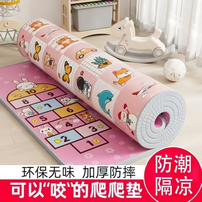防水加厚款宝宝爬行垫爬爬垫加厚地板泡沫垫子地垫无甲醛地面防潮