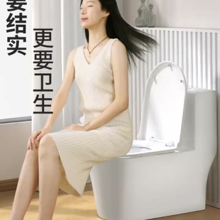 马桶盖家用通用加厚坐便器盖子老式 UV型坐便盖板配件厕所马桶圈